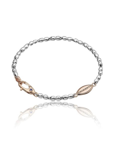 Chimento Men's bracelet in silver and sapphire - 8B20010ZS7200