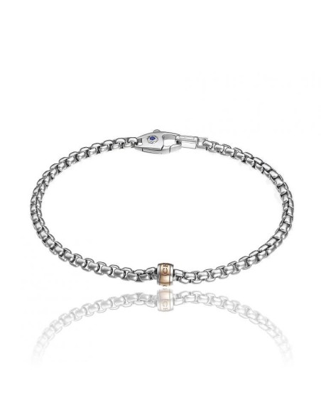 Chimento Herrenarmband in Silber und Saphir – 8B10020ZS7200