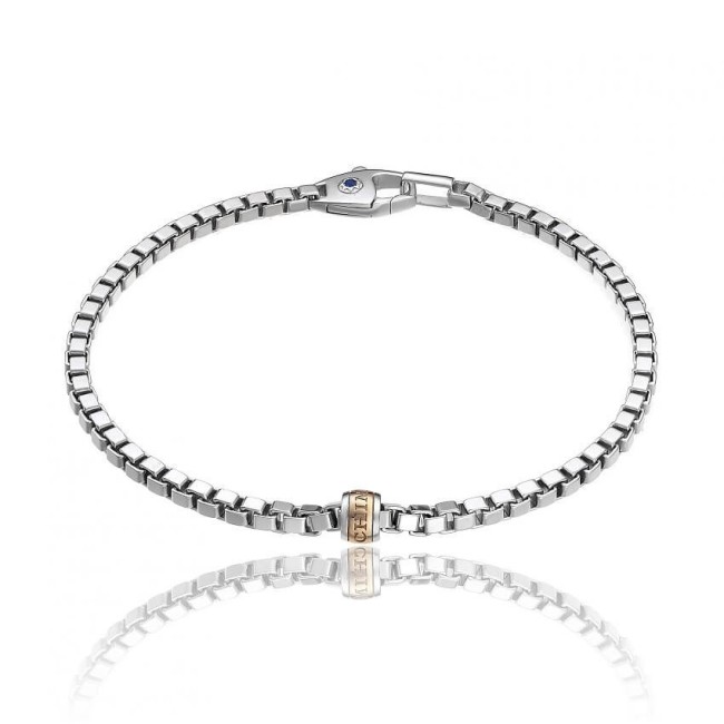 Chimento Herrenarmband in Silber und Saphir – 8B10010ZS7200