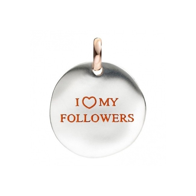 Moneta grande Followers in argento Civita by Queriot