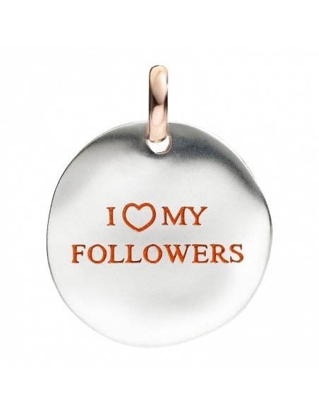 Large Followers silver coin Civita by Queriot