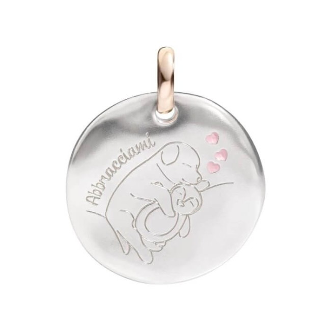 Large coin Hug me Civita by Queriot