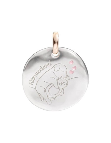 Large coin Hug me Civita by Queriot