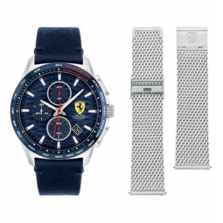 Orologio Chrono Scuderia Ferrari Pilota Evo Blu FER0830882