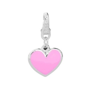 Silber Herz Charm-BB019
