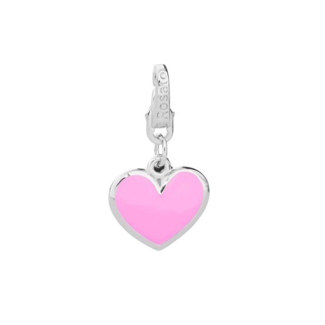 Silver Heart Charm-BB019