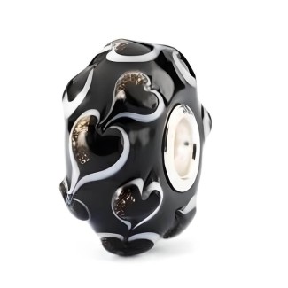 Trollbeads Glasherz Funken -TGLBE-20361