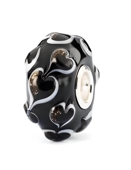 Trollbeads Glass Heart Sparks -TGLBE-20361