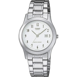 Casio Damen-Stahluhr LTP-1141PA-7BEG