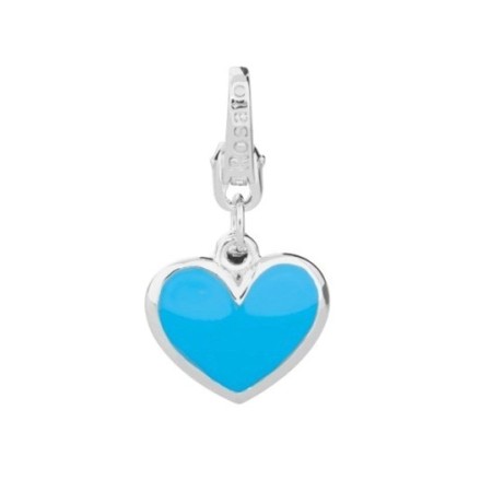 Silver Heart Charm-BB020