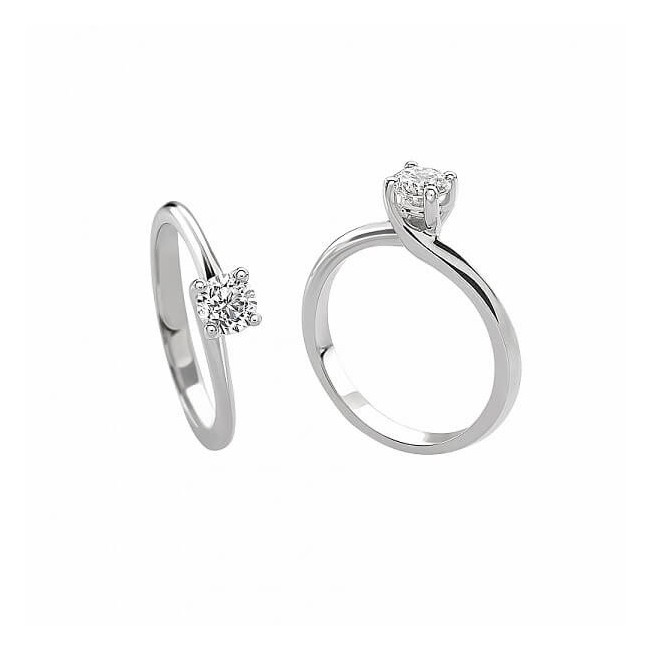 Giorgio Visconti Solitärring mit 0,31 ct Diamant AB16260C