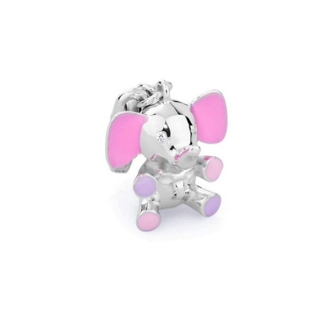 Silver Elephant charm-BB004