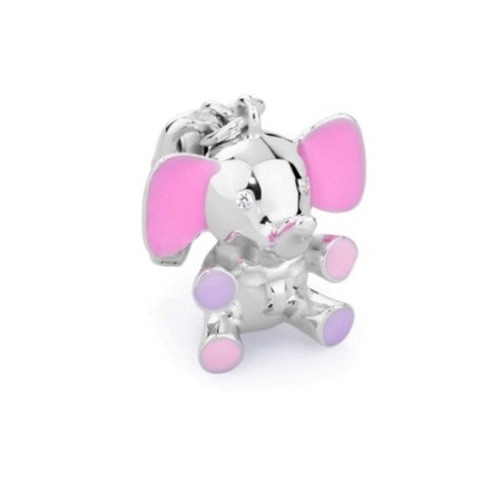 Charm Elefante in argento - BB004