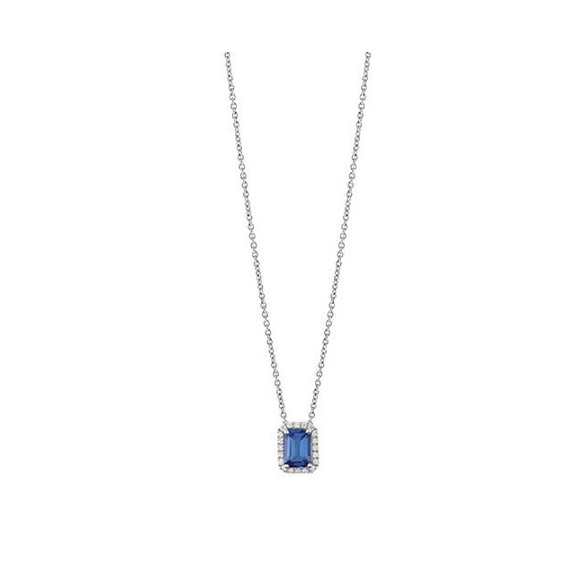 Collana Salvini Sorrento con Tanzanite e diamanti naturali 20094296