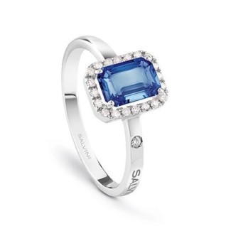 Anello Salvini Sorrento con Tanzanite e diamanti naturali 20094296