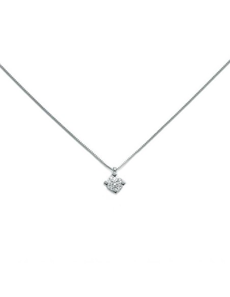 Miluna Lichtpunkt-Halskette in Gold und Diamant – CLD5065-020G7