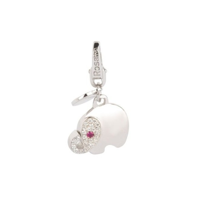 Charm Elefante in argento - LU002