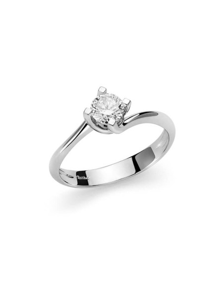 Miluna Solitärring aus Weißgold und Diamant LID5180-020G7