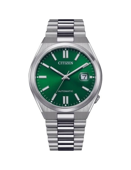 Citizen Automatic grüne Herrenuhr - NJ0150-81X