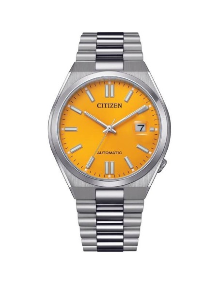 Citizen Automatic gelbe Herrenuhr - NJ0150-81Z