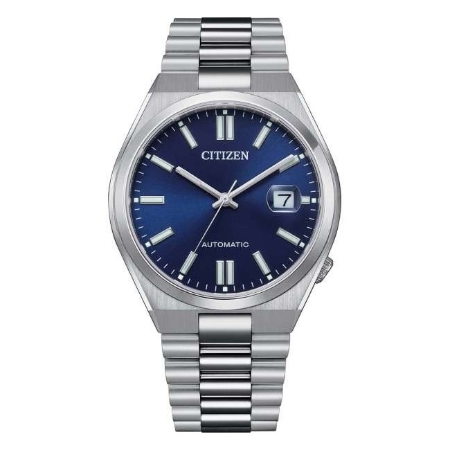 Orologio uomo Citizen Automatico blu - NJ0150-81L