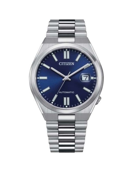 Citizen Automatic blaue Herrenuhr - NJ0150-81L