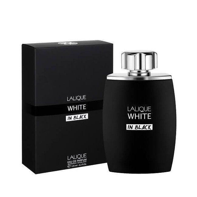 Lalique Herrenparfüm Lalique White in Black 125ml