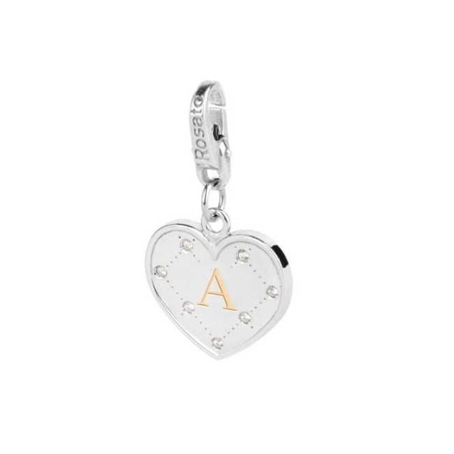 (A) Silber Charm-AL001