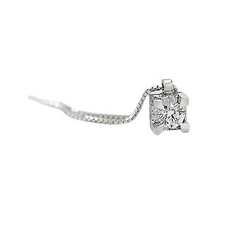 Giorgio Visconti IoLuce necklace with 0.12 ct diamonds - GB39401A
