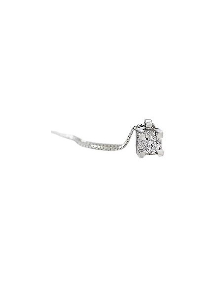 Giorgio Visconti IoLuce necklace with 0.12 ct diamonds - GB39401A