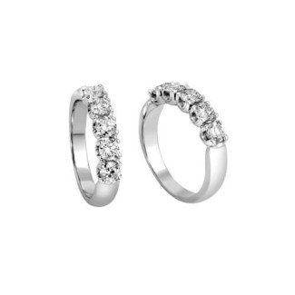 Giorgio Visconti Veretta Ring mit fünf Diamanten - AB16005H093