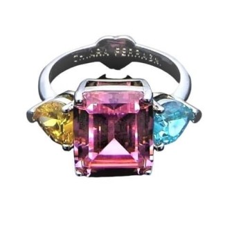 Anello Chiara Ferragni Princess Rainbow, trilogy multicolor J19AVS06