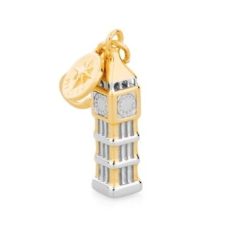 London-Silber Charm-CI018