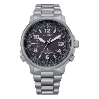 Citizen Pilot Funkuhr Citizen Eco-Drive CB0240-88E