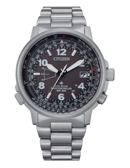 Orologio Citizen Pilot Radiocontrollato Citizen Eco-Drive CB0240-88E