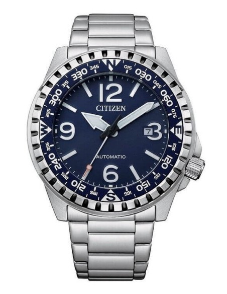 Orologio Citizen Military Automatico blu -  NJ2191-82L