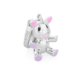 Silberne Schwein Charme-BB013