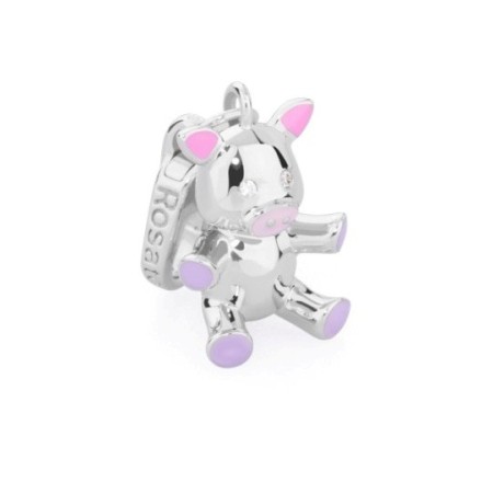 Silberne Schwein Charme-BB013