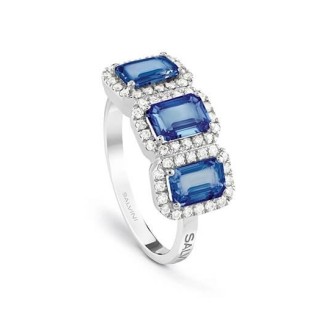 Trilogy Salvini Sorrento Ring mit Tansanit und Diamanten 20094321
