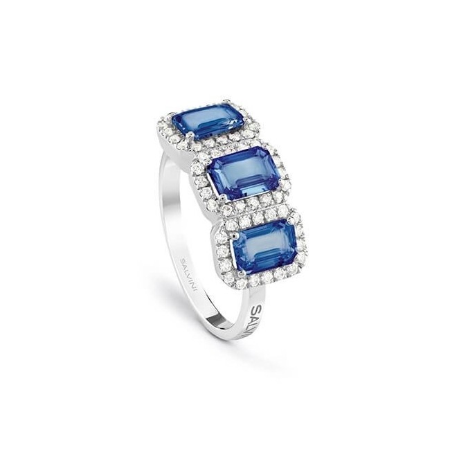 Trilogy Salvini Sorrento Ring mit Tansanit und Diamanten 20094321