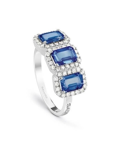 Trilogy Salvini Sorrento Ring mit Tansanit und Diamanten 20094321