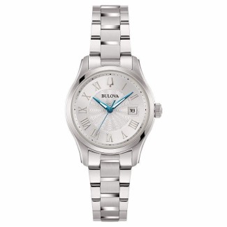 Bulova Wilton Lady watch in silver steel - 96M162