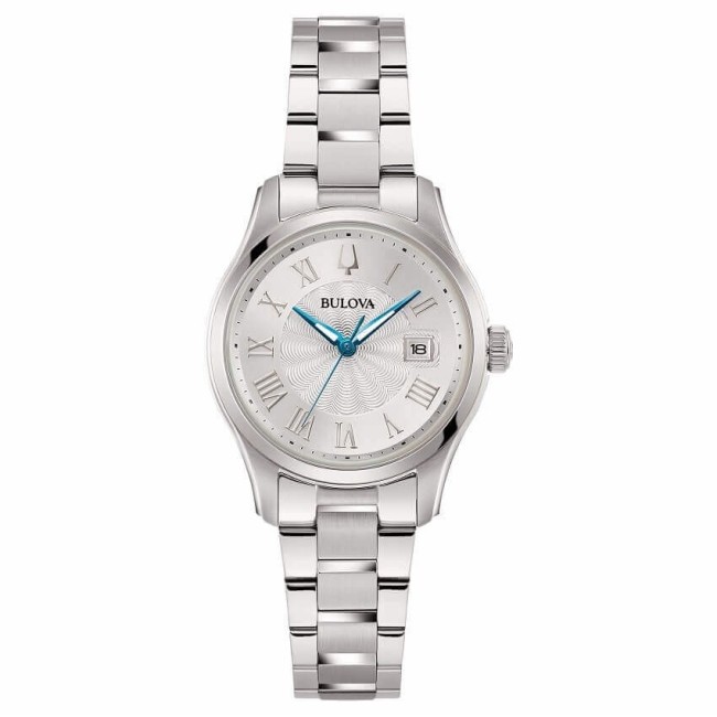 Orologio Bulova Wilton Lady in acciaio silver - 96M162