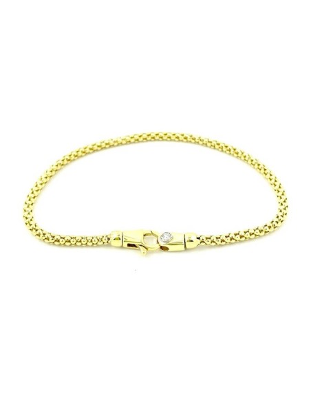 Classic Chimento Bracelet in Small Yellow Gold - 1B03636ZB1180