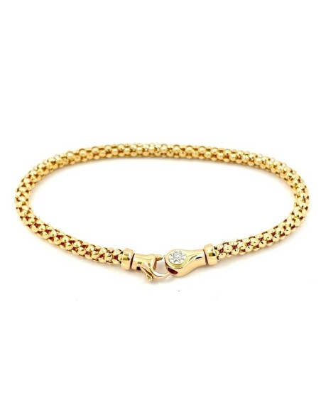 Classic Chimento Bracelet in Medium Rose Gold - 1B02636ZB6180