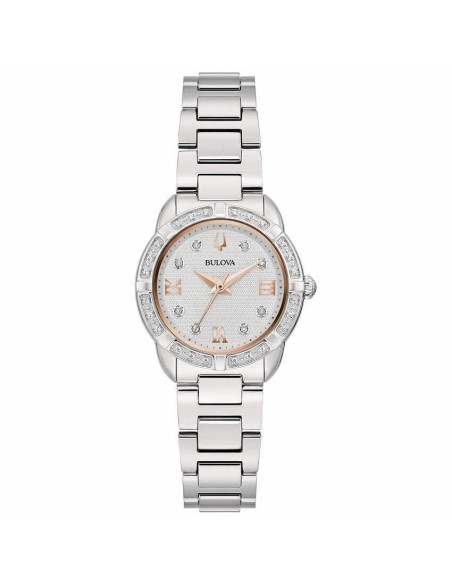Orologio Bulova solo tempo Classic Lady con diamanti 96R250