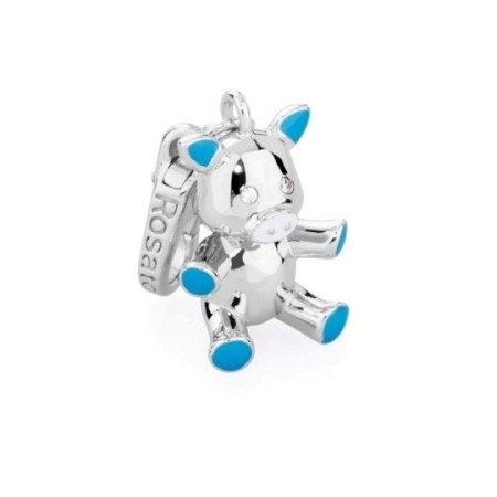 Silver Pig charm-BB014