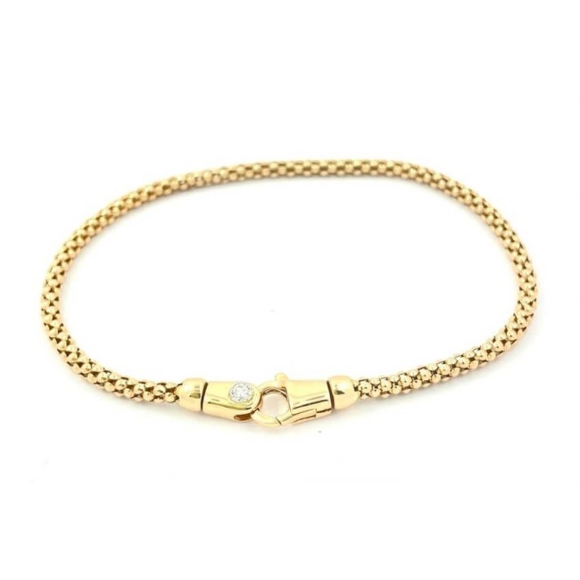 Klassisches Chimento-Armband in kleinem Roségold – 1B03636ZB6180