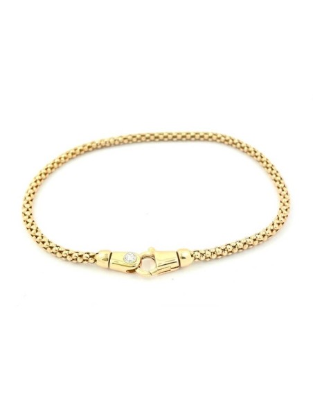 Klassisches Chimento-Armband in kleinem Roségold – 1B03636ZB6180