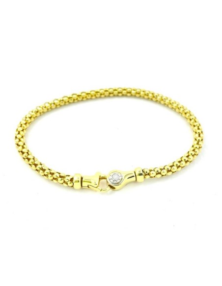 Classic Chimento bracelet in medium yellow gold - 1B02636ZB1180